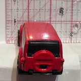 Red Rescue EMS Desert Race 1000 Power Panel 2002 Hot Wheels Diecast Car