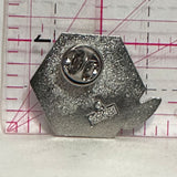 CFR 2023 Red Deer Regional Airport Cowboy Boot  Lapel Pin