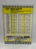# 114 Brian Harper  Minnesota Twins 1989 Fleer Baseball card