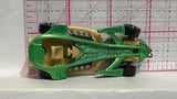 Green Preying Menace Hot Wheels Diecast Car