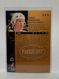 # 385 Johan Grapenlov  San Jose Sharks 92-93 Parkhurst Hockey Cards