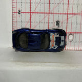 Blue 24/Seven HW Racing Hot Wheels Diecast Car