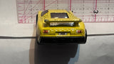 Yellow '94 Bugatti EB110 SS GRX25 ©2020 Hot Wheels Diecast Car