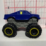 Blue Mini Monster Truck 2012 Mcdonalds Hot Wheels Diecast Car