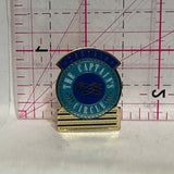 Captain The Captains Circle Logo  Lapel Pin