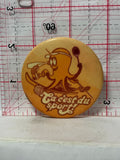 Ca c'est du sport Octopus  Button Pinback