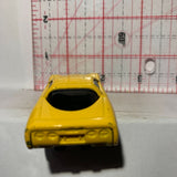 Yellow Chevrolet Corvette C5 2000 Mcdonalds Hot Wheels Diecast Car