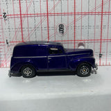 Purple 1940 Ford Sedan Delivery 6074 Motor Max Diecast Car