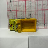 Yellow  6036 Maintenance Truck Motor Max Construction Diecast Car