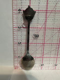 Medicine Hat Alberta Maple Leaf Alberta Souvenir Spoon