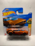 Orange Drift'N Break HW Wagons JBB09 N521 2024 Short Card Hot Wheels Diecast Car