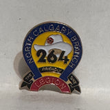 North Calgary Branch 264 Canadian Legion   Lapel Pin