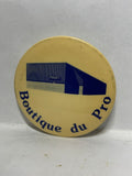 Bouuilding Advertisment  Button Pinback