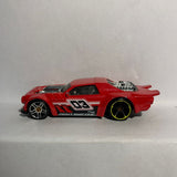 Red Night Shifter Legends of Speed DHP03 Hot Wheels Diecast Car