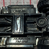 Gold Hummer H2 Hot Wheels Diecast Car