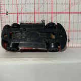 Red #03 MX48 Turbo Unbranded Diecast Car