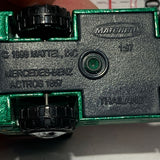 Green Mercedes-Benz Actros 1857 Truck 1/97 Matchbox Diecast Car