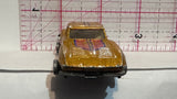 Golden Corvette Stingray ©1979 Hot Wheels Diecast Car