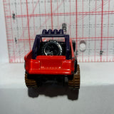 Red Baja Blazers Custom Ford Bronco Hot Wheels Diecast Car