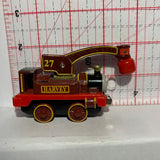 Brown Harvey Crane Train Engine Thomas & Friends Diecast Car