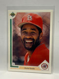 # 162 Ozzie Smith  St Louis Cardinals 1991 UD Baseball Cards