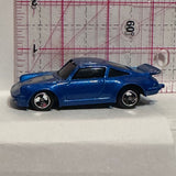 Blue #3 Turbo Porsche 911 Turbo Maisto Diecast Car