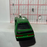 Green Zigy Racing Co. #93 1993 Ford Mustang SVT Cobra Blown Maisto Diecast Car