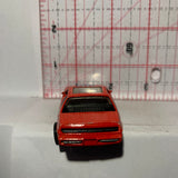 Red Pontiac Fiero 2M4 The Hot Ones Hot Wheels Diecast Car