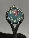 I Love Heart Hawaii  Hawaii Souvenir Spoon