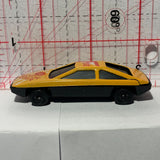 Yellow #102 Motor Rider Racer Unbranded Diecast Car