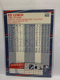 # 422 Ed Lynch  Chicago Cubs 1988 Fleer Baseball Cards