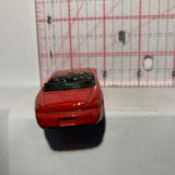 Red Honda S2000 Convertible Maisto Diecast Car