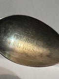 Minus 1 President W Halvorsen 1980 Misc Souvenir Spoon