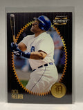 # 49 Cecil Fielder  Detroit Tigers 1996 Pinnacle Summit Baseball card