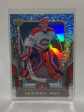 # 28 Cristobal Huet  Montreal Canadiens 07-08 UD Mcdonalds Hockey Cards
