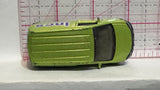 Green zincs Volkswagen Van MB741 2007 Matchbox Diecast Car