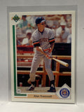 # 223 Alan Trammell  Detroit Tigers 1991 UD Baseball Cards