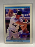 # 142 Dan Pasqua  Chicago White Sox 1992 Donruss Baseball Cards