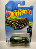 Black Gazella GT X-Raycers FYF31 D7C3 2017 Long Card Hot Wheels Diecast Car