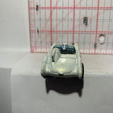 White Corvette SR2 Treasure Hunt Hot Wheels Diecast Car