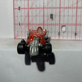 Red Saltflat Racer 2001 Mcdonalds Hot Wheels Diecast Car