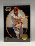 # 59 Benji Gil  Texas Rangers 1996 Pinnacle Summit Baseball card