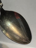 Buenos Aires St Dominique Church Argentina South America Souvenir Spoon