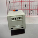 White Police Utility Truck Unbranded Diecast Car
