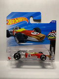 Red '68 Lotus Type 49  HW Race Day HYX18 N521 2024 Short Card Hot Wheels Diecast Car