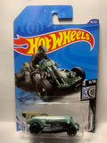 Blue Moto Wing Rod Squad GHG02 D7C6 2018 Long Card Hot Wheels Diecast Car