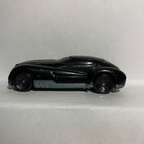 Black Dark Rider Series Batmobile Mcdonalds Hot Wheels Diecast Car