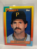 # 116T Don Slaught  Pittsburgh Pirates 1990 Topps Baseball Cards