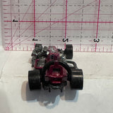 Red Supermodified 1997 Hot Wheels Diecast Car