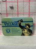 Heritage Village 1984 Municipal Affairs Ontario  Button Pinback